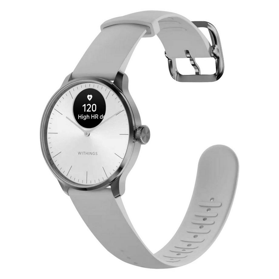 Withings  Orologio Withings ScanWatch Light bianco 