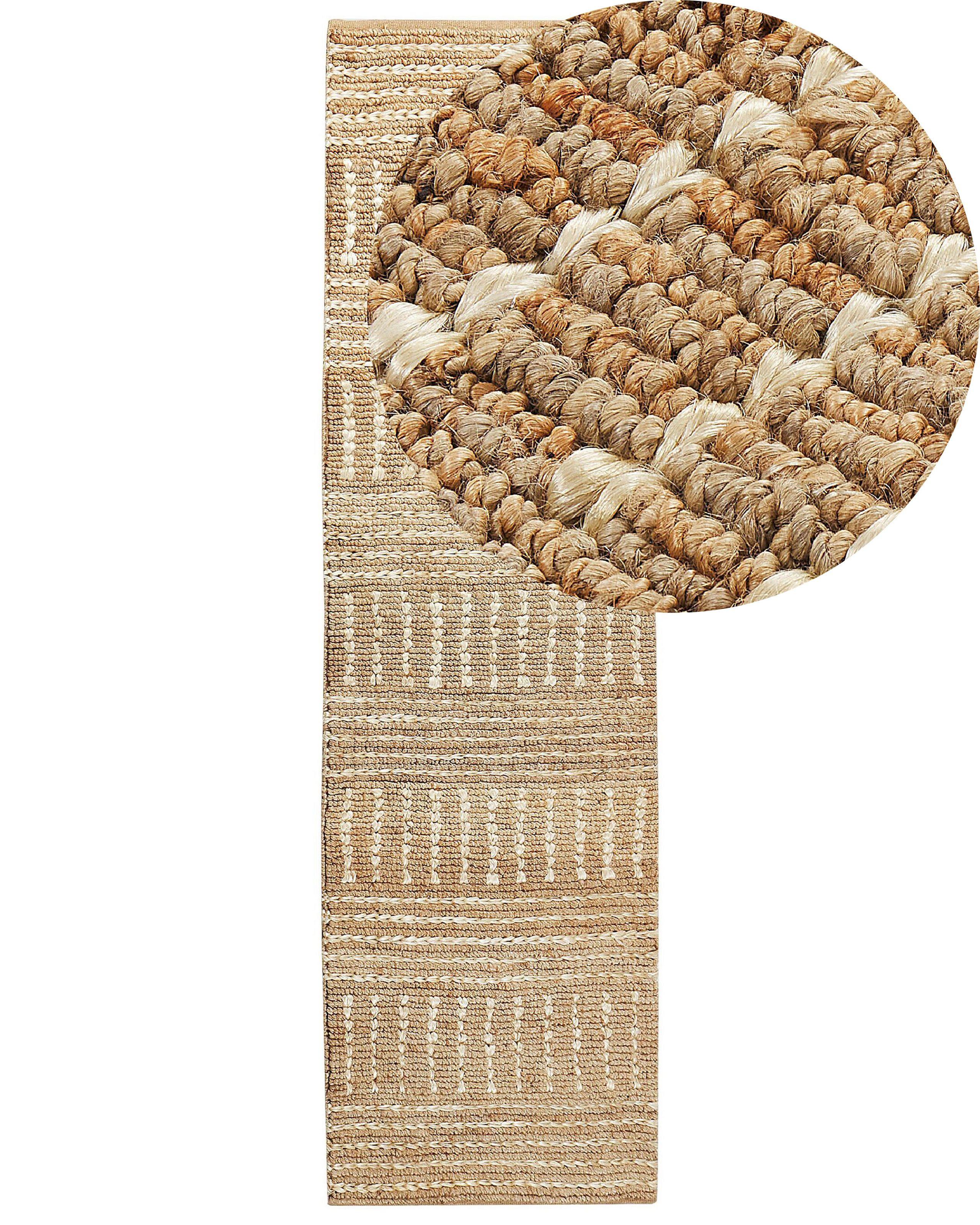 Image of Teppich aus Jute Boho KAMBERLI Teppich aus Jute Boho KAMBERLI