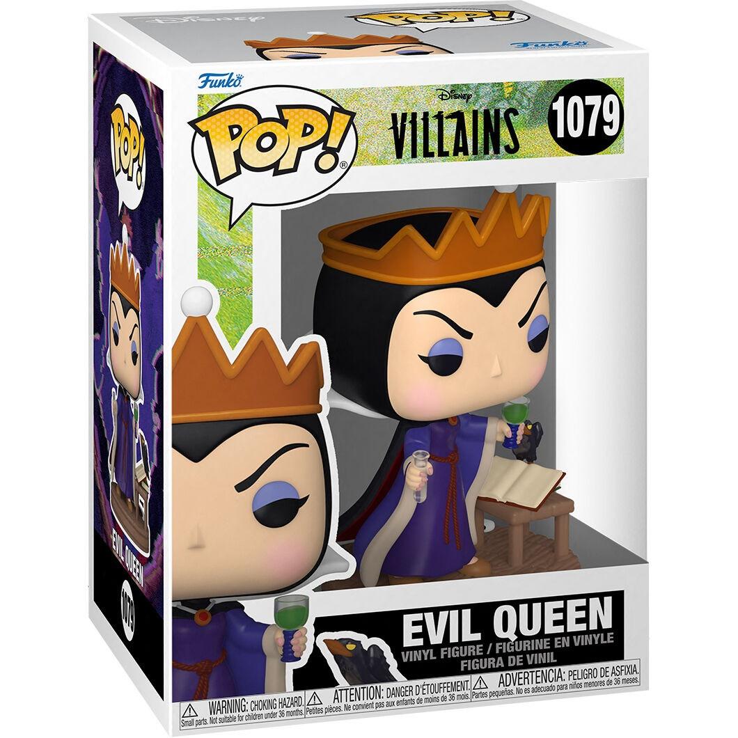 Funko  Figura POP Disney Villains Regina Grimilde 