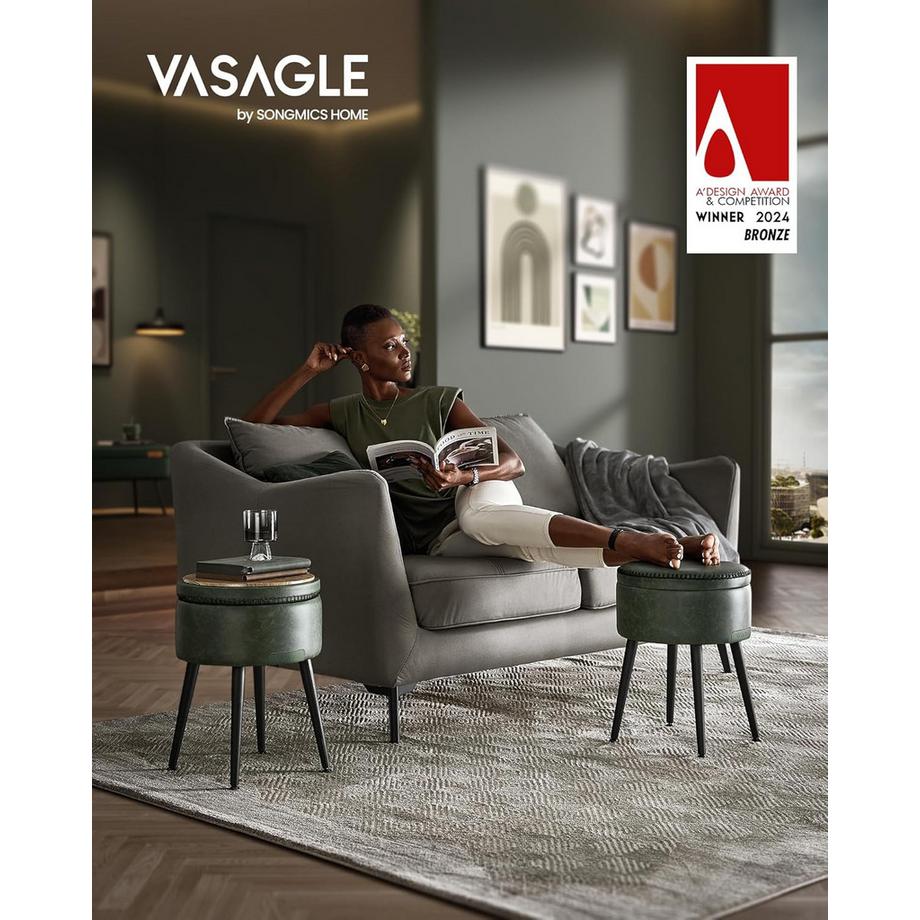 Songmics Sitzhocker mit Stauraum  