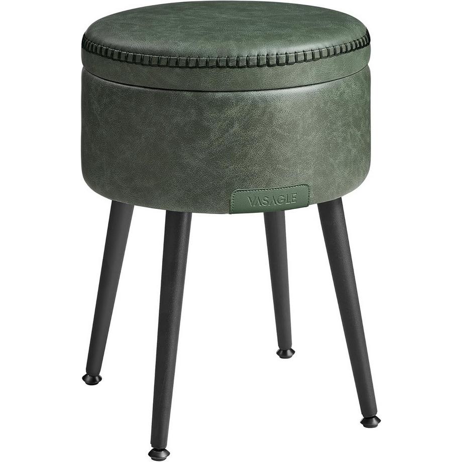 Sitzhocker mit Stauraum