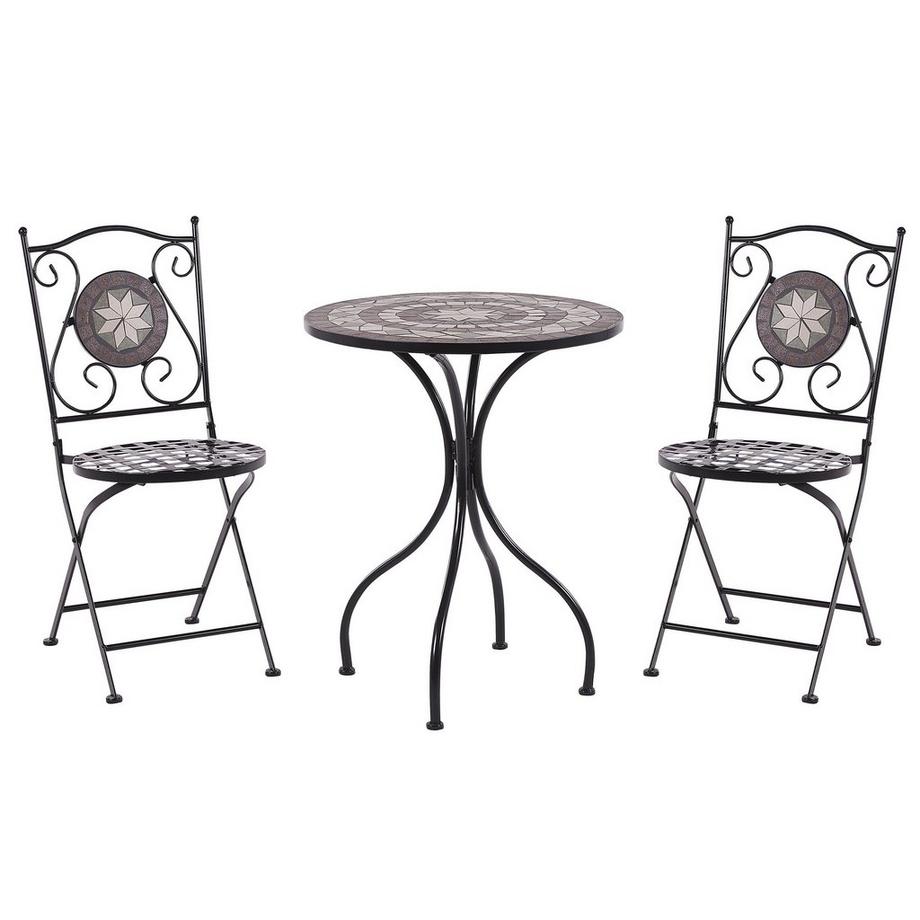 Bistro Set aus Eisen  CARIATI