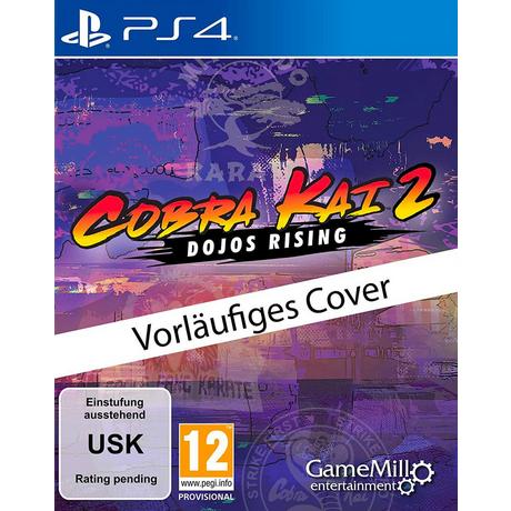 GameMill Entertainment  Cobra Kai 2: Dojos Rising 