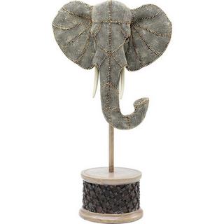 KARE Design Objet décoratif Elephant Head Pearls 49  