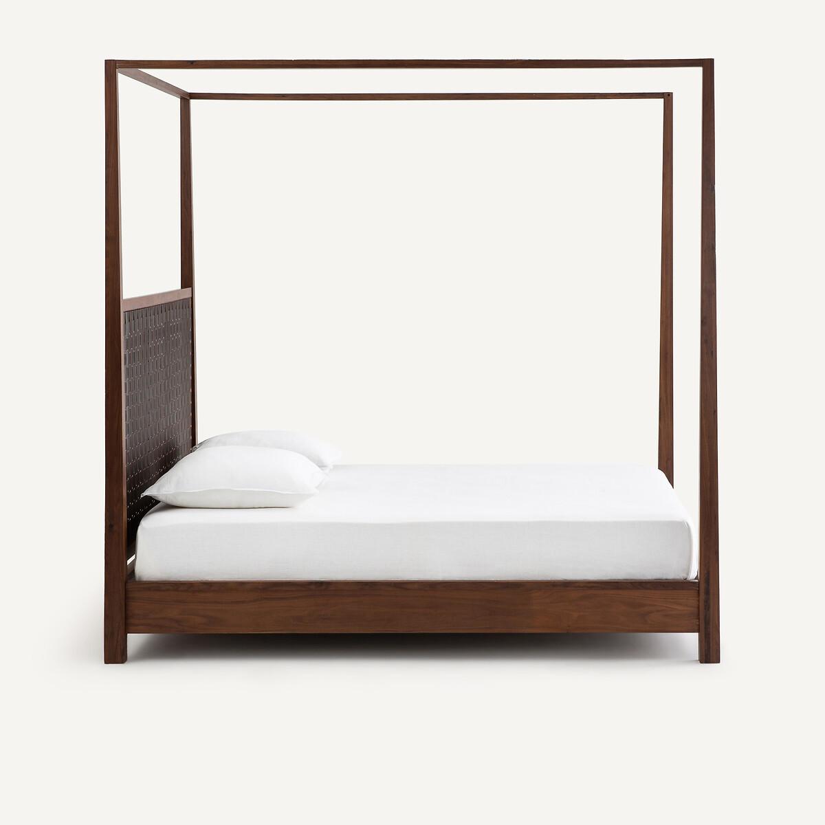 AM.PM Himmelbett Nussbaum massiv  