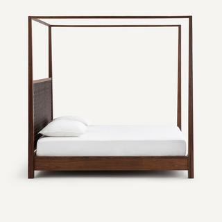 AM.PM Himmelbett Nussbaum massiv  