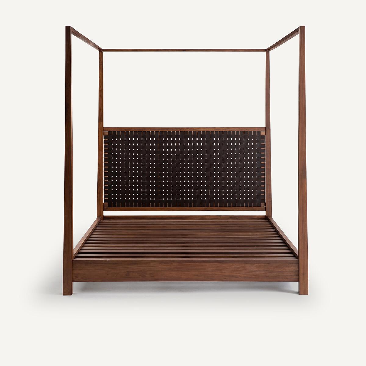 AM.PM Himmelbett Nussbaum massiv  