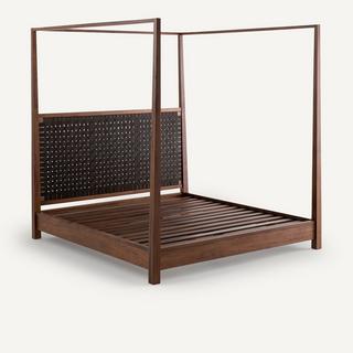 AM.PM Himmelbett Nussbaum massiv  