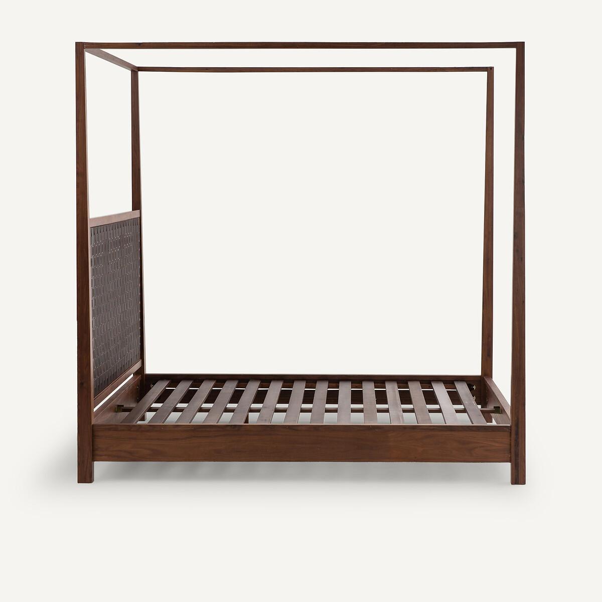 AM.PM Himmelbett Nussbaum massiv  