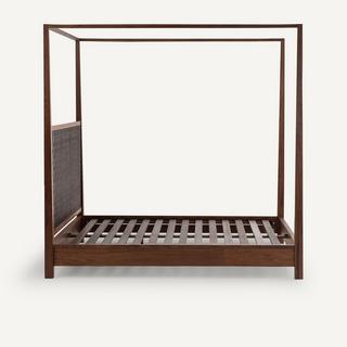 AM.PM Himmelbett Nussbaum massiv  