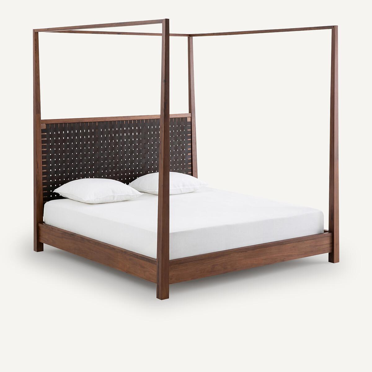 AM.PM Himmelbett Nussbaum massiv  