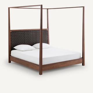 AM.PM Himmelbett Nussbaum massiv  