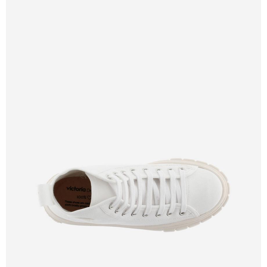 Victoria En Abril Bottine Toile High Top Sneakers  