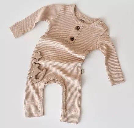 BabyCosy Organic  Strampler, langarm 