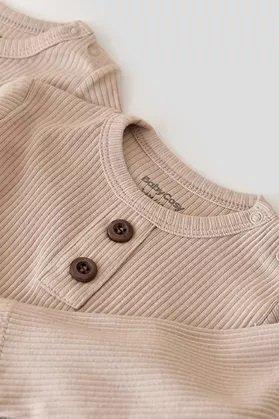 BabyCosy Organic  Strampler, langarm 