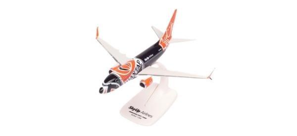 Herpa  Snap-Fit Flugzeugmodell SkyUp Airlines Boeing 737-700 “Shaktar Donetsk” (1:200) 