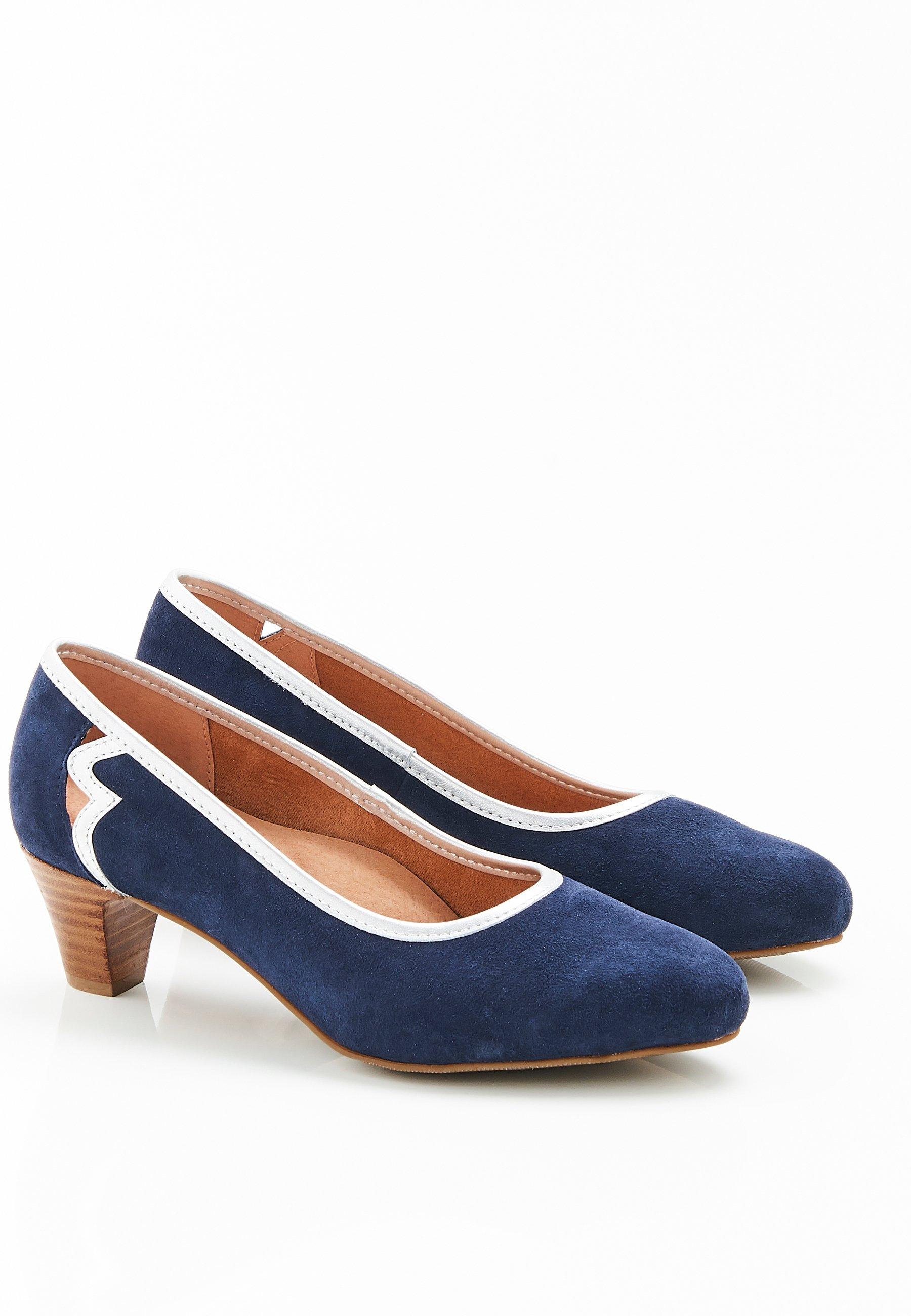 Image of Modische Pumps. Damen Blau 37