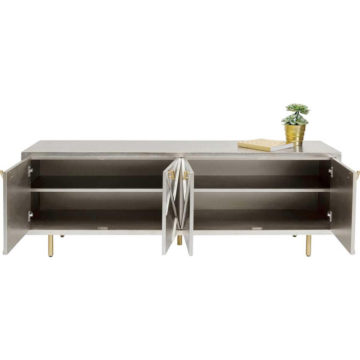 KARE Design Credenza Venice Triangle 180cm  