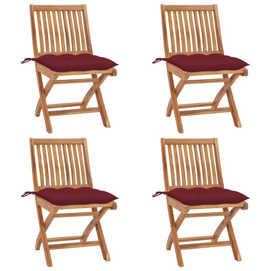 Chaise de jardin bois