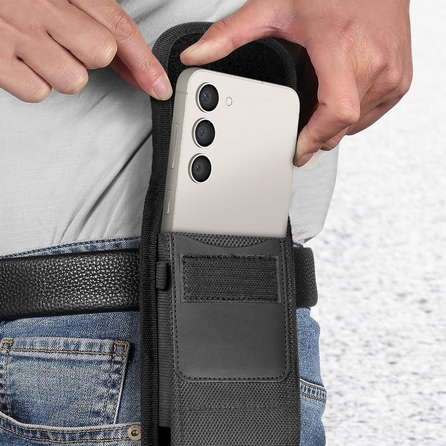 Avizar  Étui Ceinture Vertical Smartphone 6.8'' 