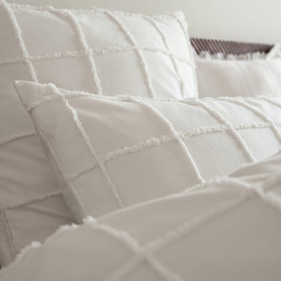 La Redoute Intérieurs Noémie Housse de Couette Coton Tufté  