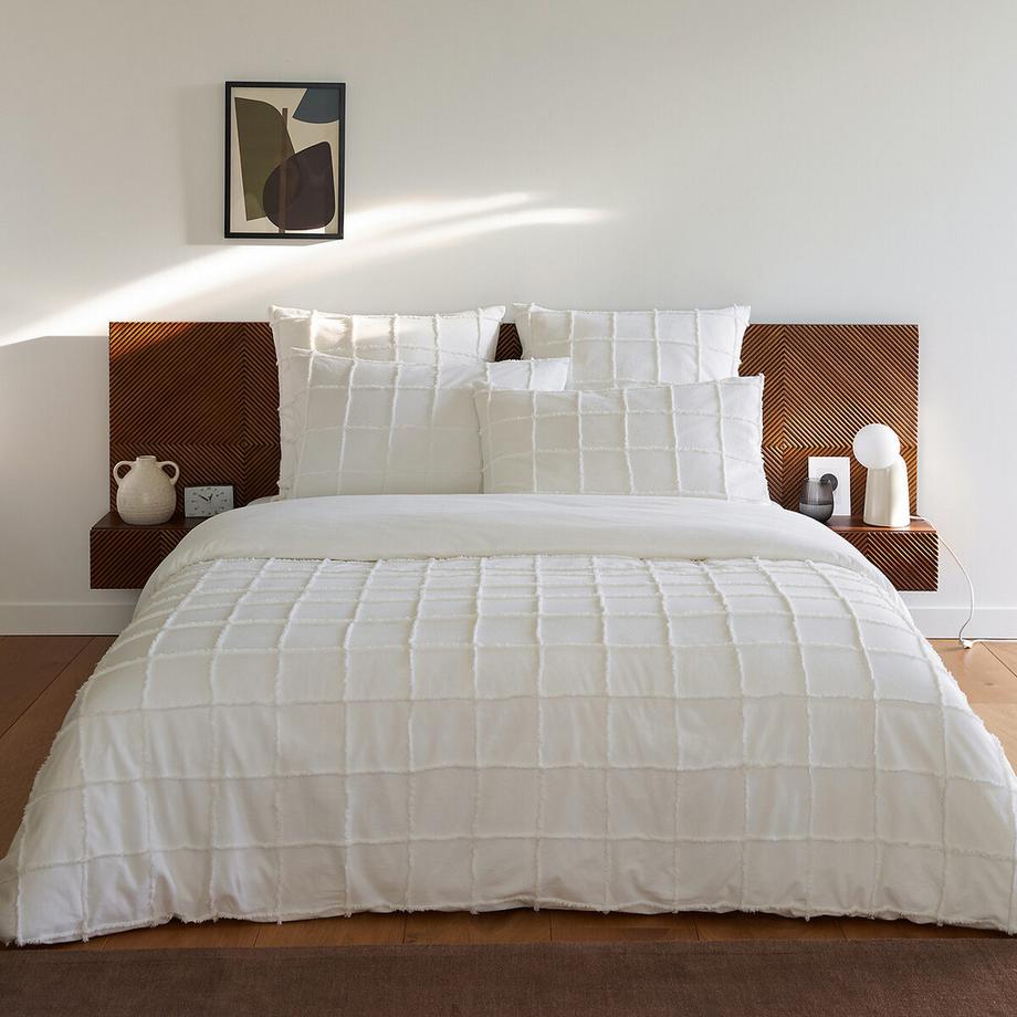 La Redoute Intérieurs Noémie Housse de Couette Coton Tufté  