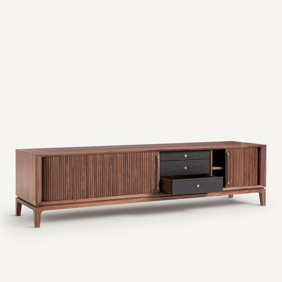 AM.PM TV-Reihenmöbel in Nussbaum  