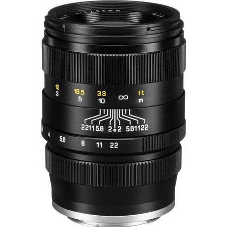 Zhongyi Mitakon  Zhongyi Mitakon -Sch?pfer 85mm 1: 2 (Nikon F) 