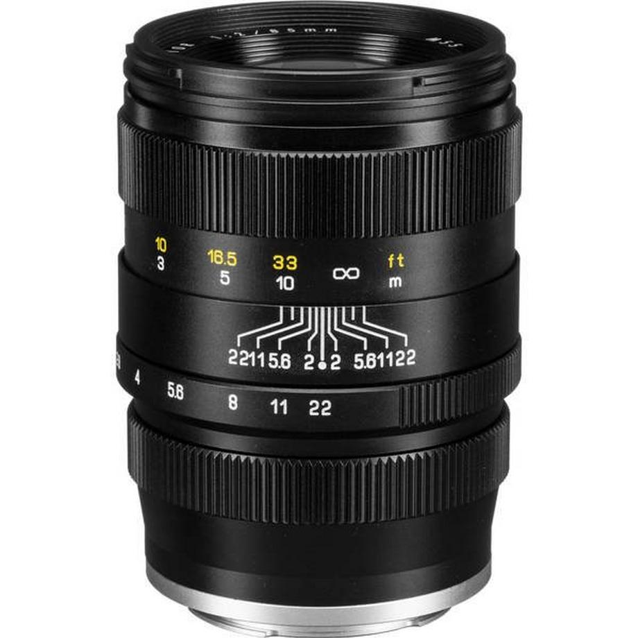 Zhongyi Mitakon  Zhongyi Mitakon -Sch?pfer 85mm 1: 2 (Nikon F) 