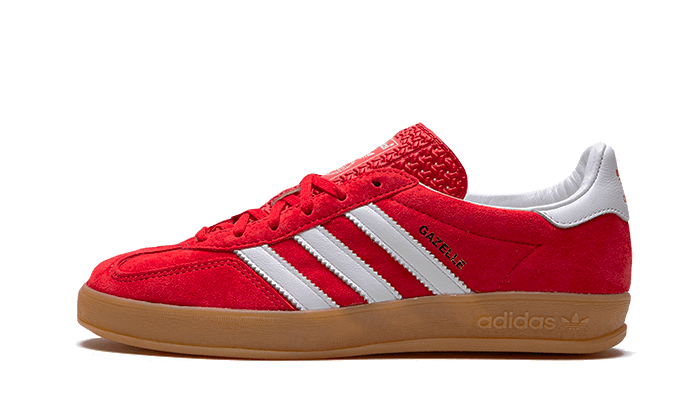 Image of adidas Gazelle Indoor Scarlet Cloud White Herren Rot 45