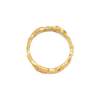 Elli  Ring Bandring Ginkgo Blatt 