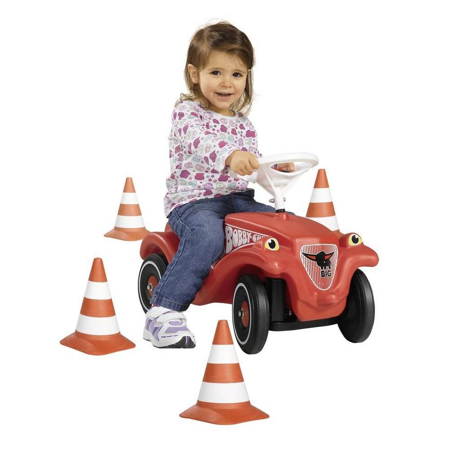 BIG  Pylonen Verkehrshütchen (4Teile) 