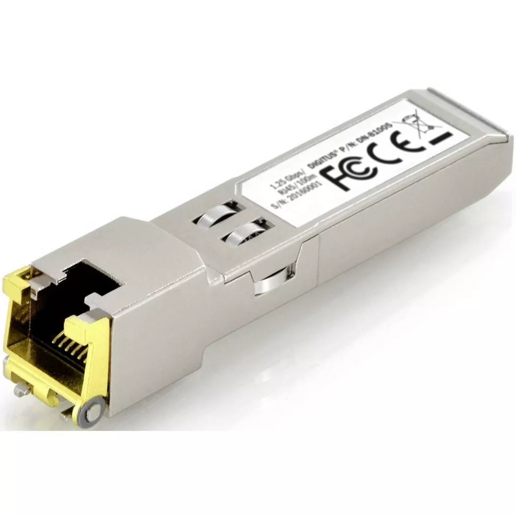 Digitus 1,25 Gbps Kupfer SFP-Modul, RJ45