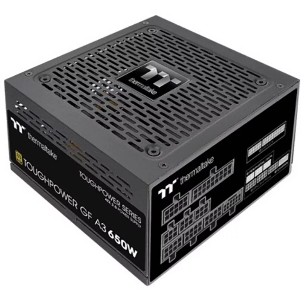 Thermaltake Toughpower GF A3 650W Alimentation PC 650 W 80PLUS® Gold