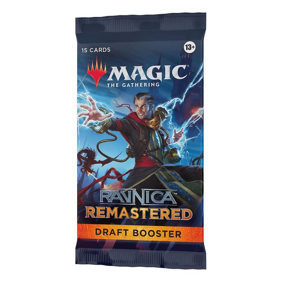 Wizards of the Coast  Ravnica Remastered Draft-Booster Display - Magic the Gathering - EN 