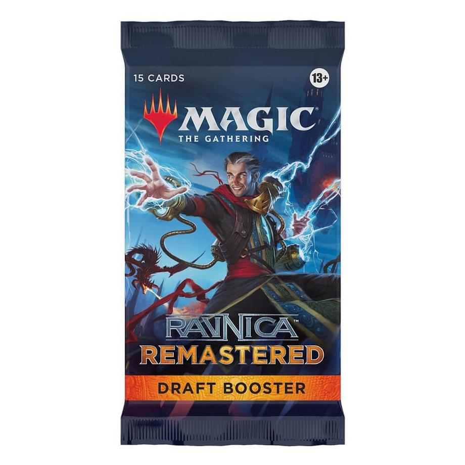 Wizards of the Coast  Ravnica Remastered Draft-Booster Display - Magic the Gathering - EN 