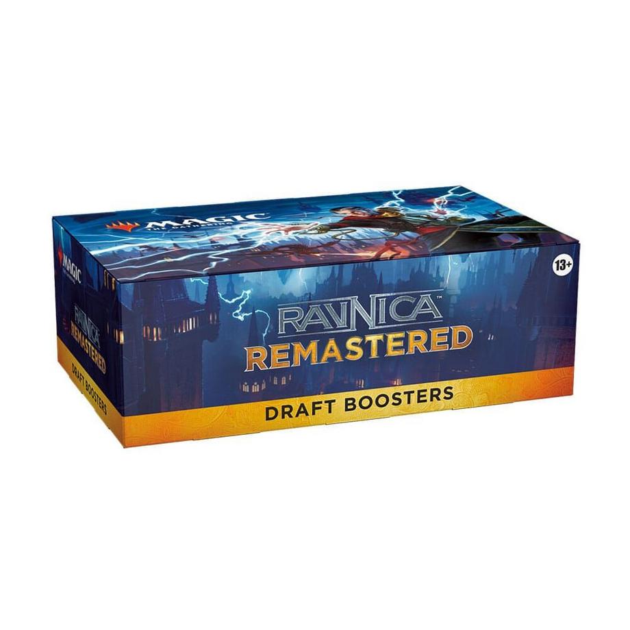 Wizards of the Coast  Ravnica Remastered Draft-Booster Display - Magic the Gathering - EN 