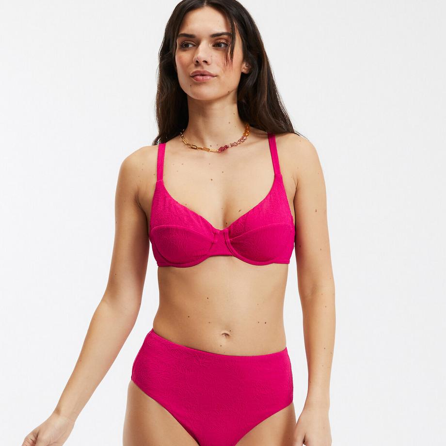 La Redoute Collections Full Cup Bikini Oberteil  