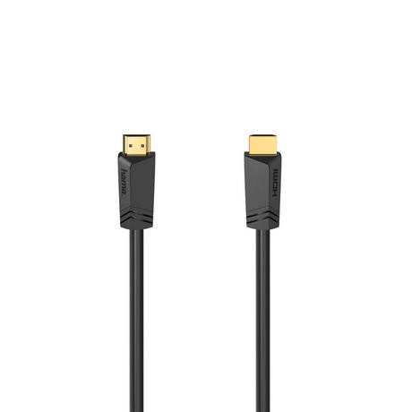 hama  HAMA-Kabel HDMI Ultra High Speed ​​8K 48 Gbit/s 5,0 m Gold 