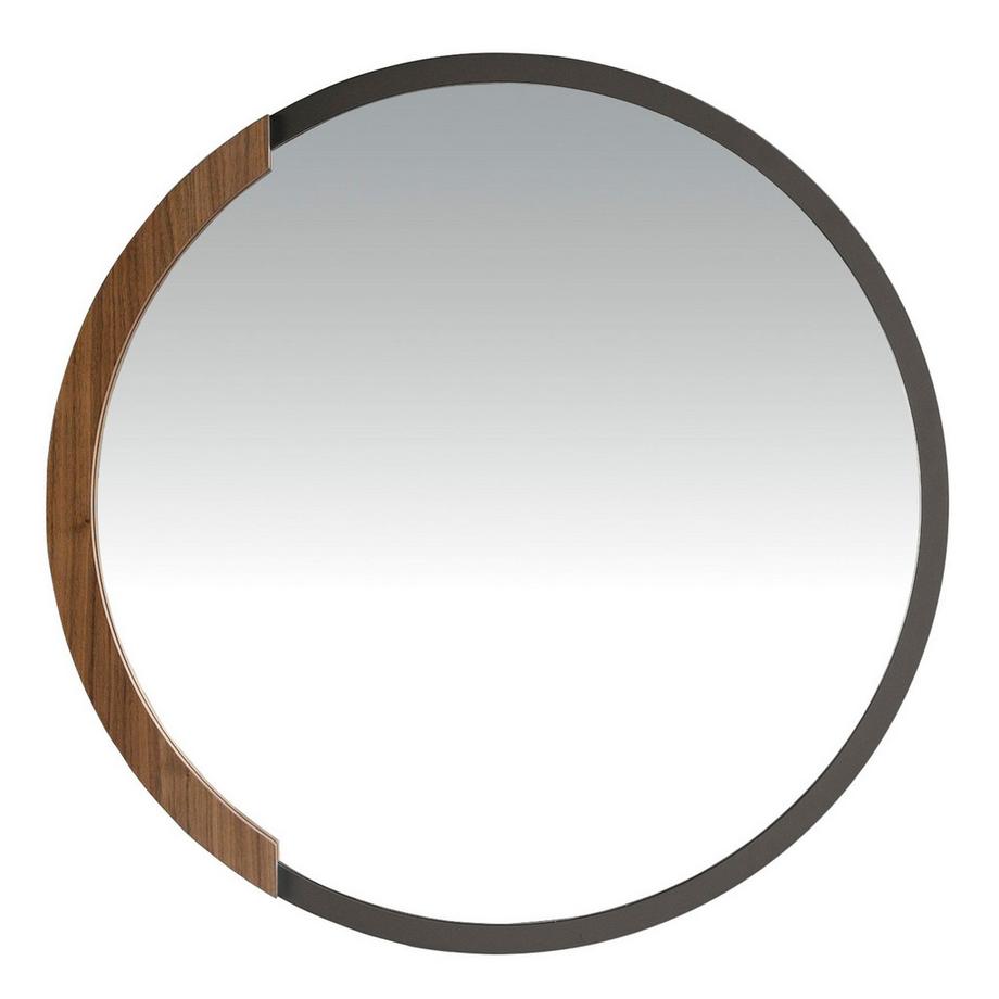 ANGEL CERDA Wandspiegel Rundener Stahl  