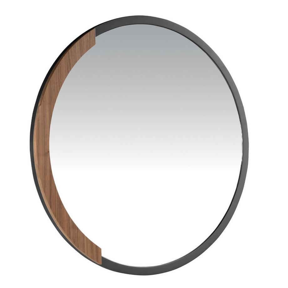 Wandspiegel Rundener Stahl