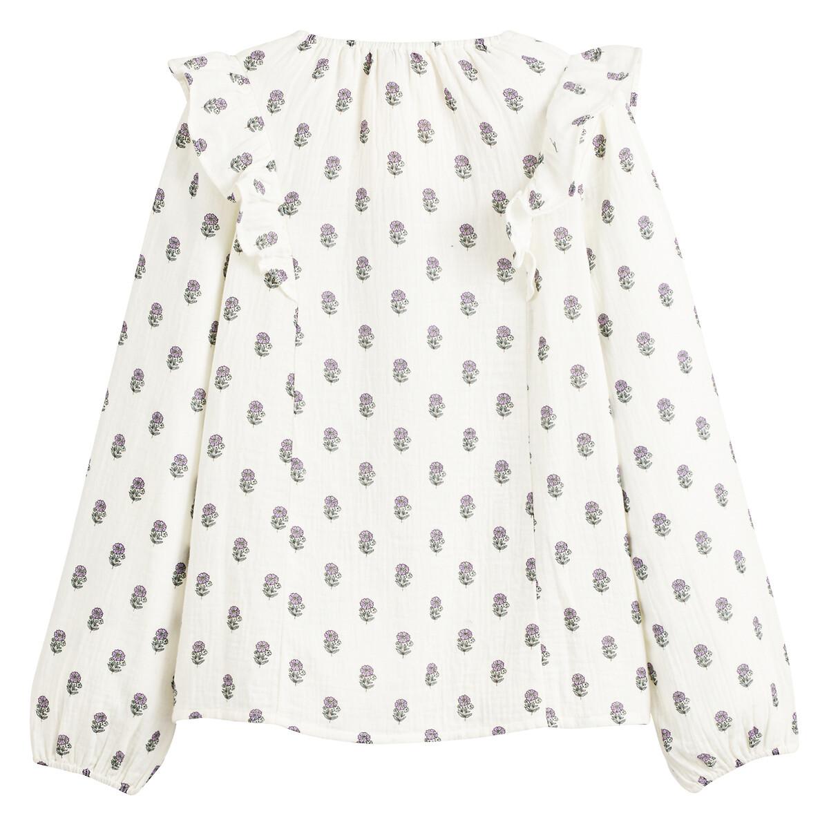 La Redoute Collections  Blouse en gaze de coton 