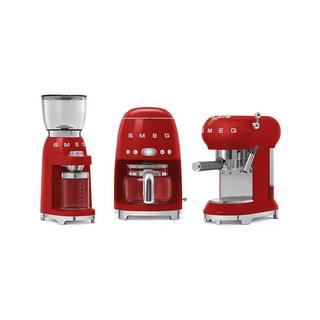 SMEG Smeg CGF01RDEU macina caffé 150 W Rosso  