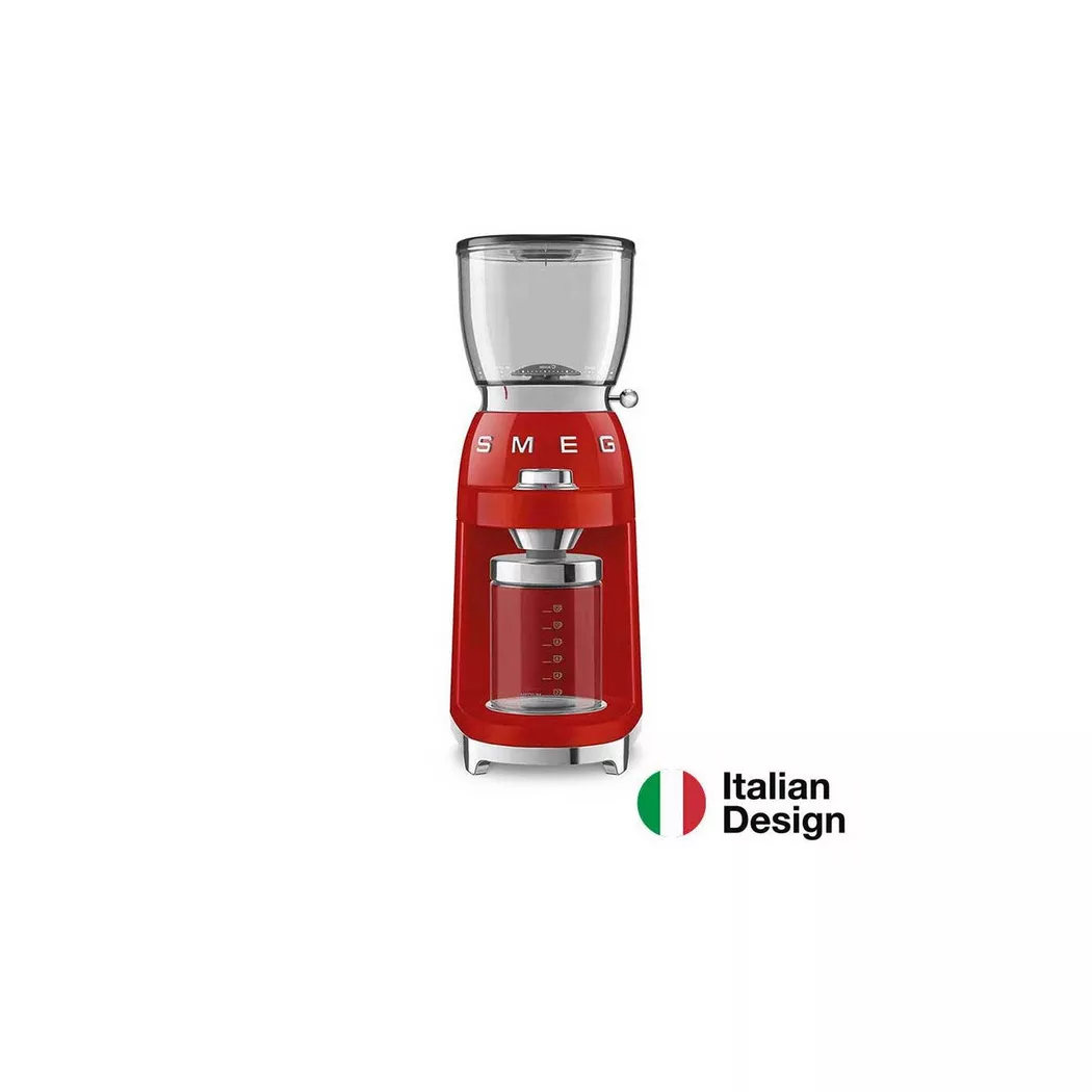 smeg – Kessel Serie 50 Jahre, Rot Bunt
