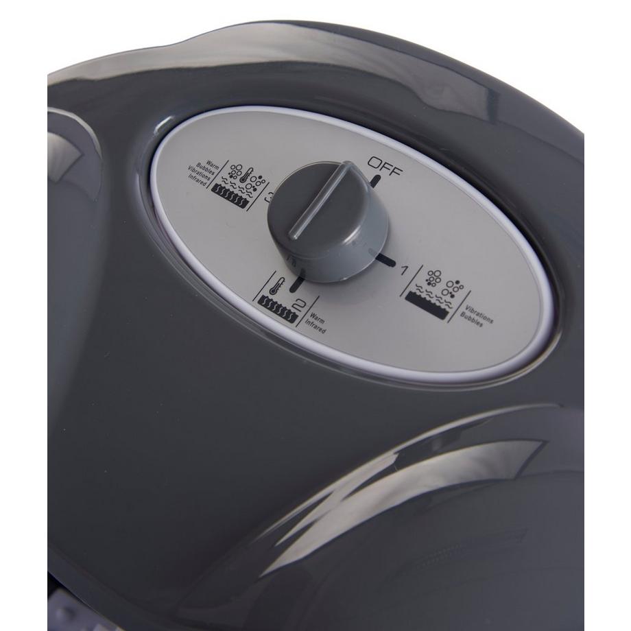 SCHOU  Fussbad mit 4 Funktionen 