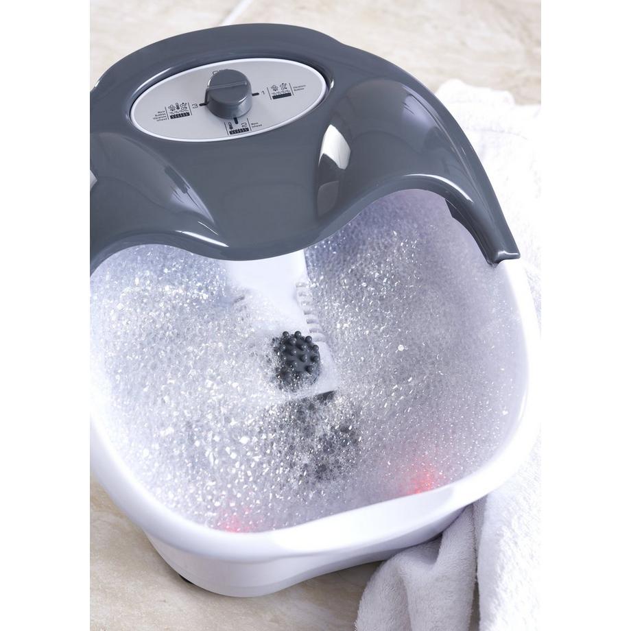 SCHOU  Fussbad mit 4 Funktionen 