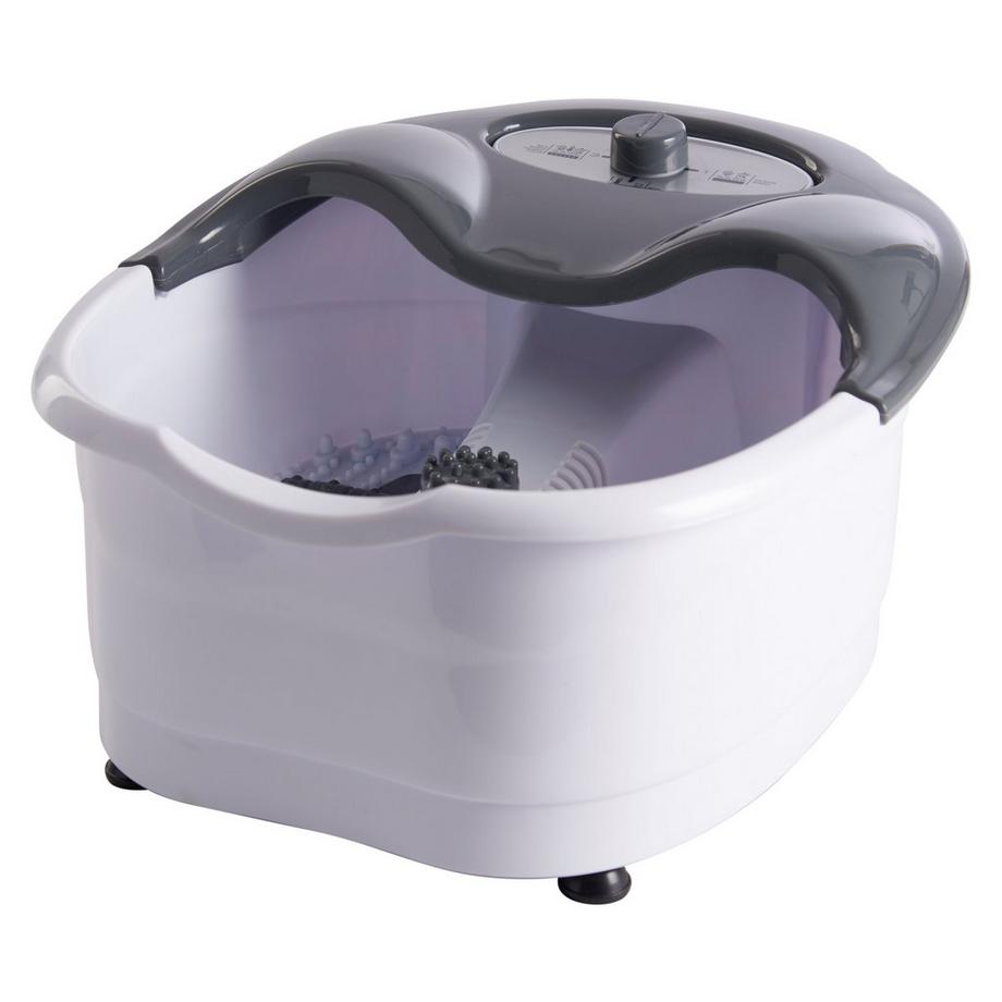 SCHOU  Fussbad mit 4 Funktionen 