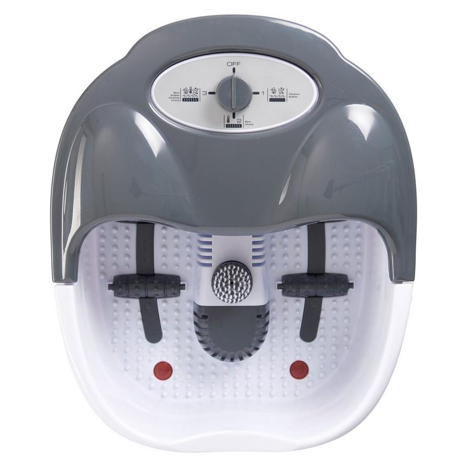 SCHOU  Fussbad mit 4 Funktionen 