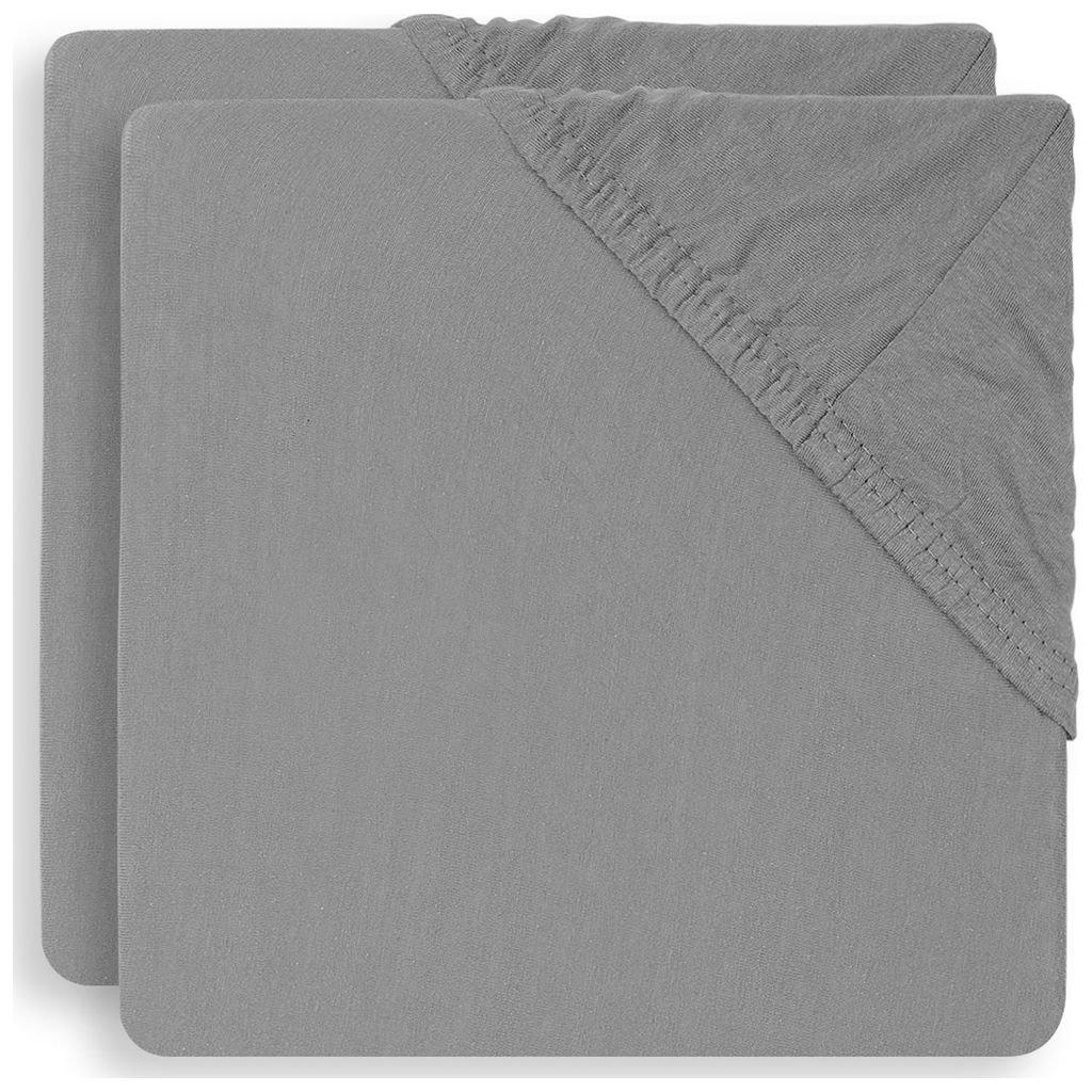 Image of Spannbettlaken Jersey Laufgitter 75x95cm 2er Pack Unisex