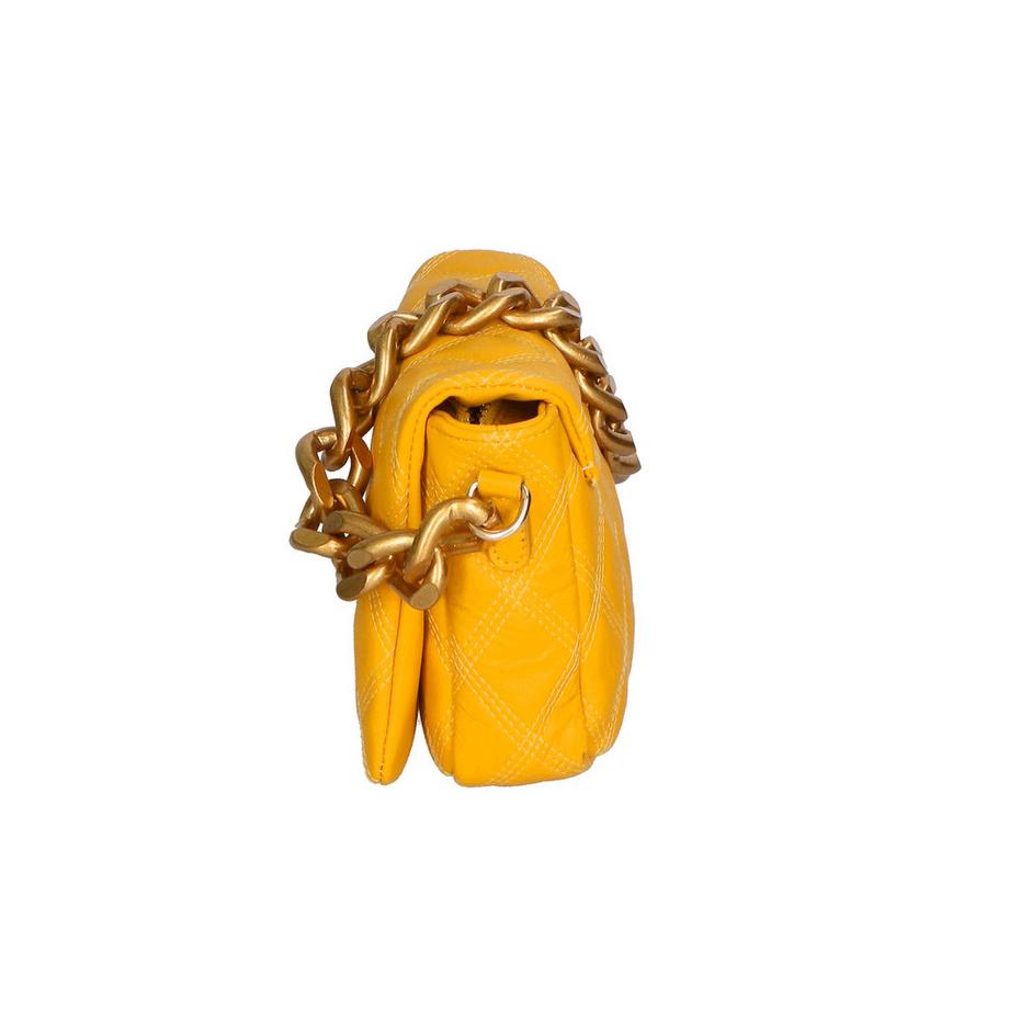 Gave Lux Gesteppte Handtasche mit Kettenriemen  